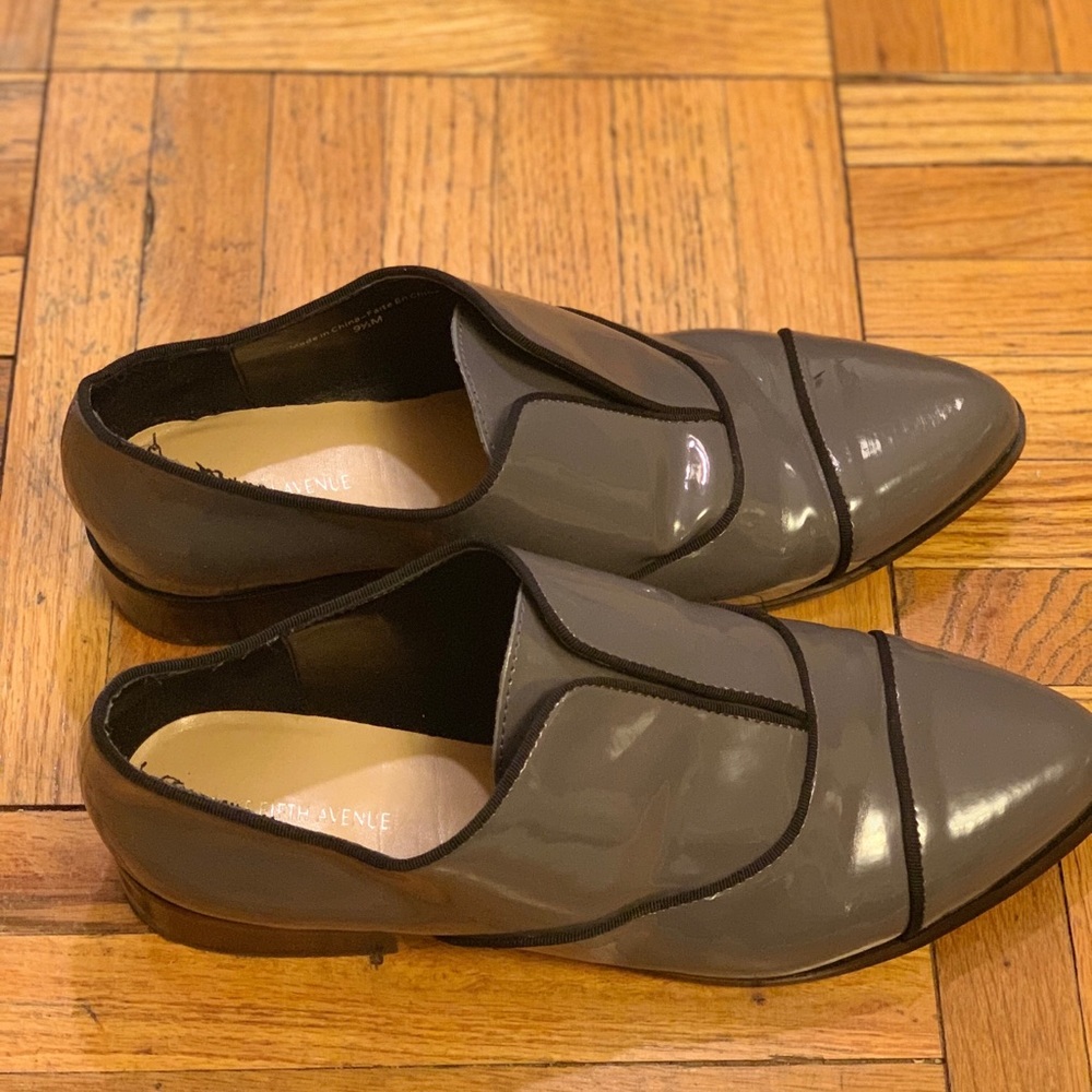 Patent leather Saks Fifth Avenue brand shoes - Picture 3 of 3